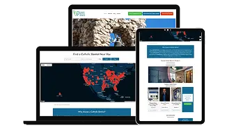 Catholic Dentist Network website preview